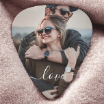 Médiators Love Modern Photo<br><div class="desc">Ajoutez votre photo avec calliographie manuscrite Love.</div>