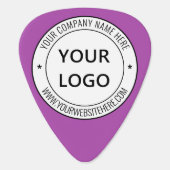 Médiators Nom du logo de votre entreprise Site Web Cadeau On (Dos)