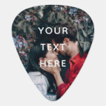 Médiators Photo personnalisée<br><div class="desc">Customisez le texte ou supprimez comme vous le souhaitez ; modèle de l'espace réservé photo des deux côtés. Facultatif,  personnaliser pour supprimer et choisir une couleur arrière - plan ou ajouter des motifs,  etc.</div>