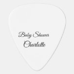 Médiators SIMPLE MINIMAL.CUTIE ADD NAME BABY baby shower Thr<br><div class="desc">Conception</div>