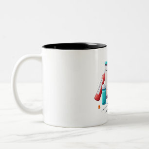 Medical Tools Cartoon Mug
