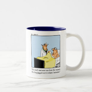 Médicale amusant/ Obtenir bien Humour Mug