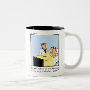 Médicale amusant/ Obtenir bien Humour Mug
