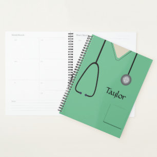 Médicale Scrubs Infirmière Docteur Light Green P