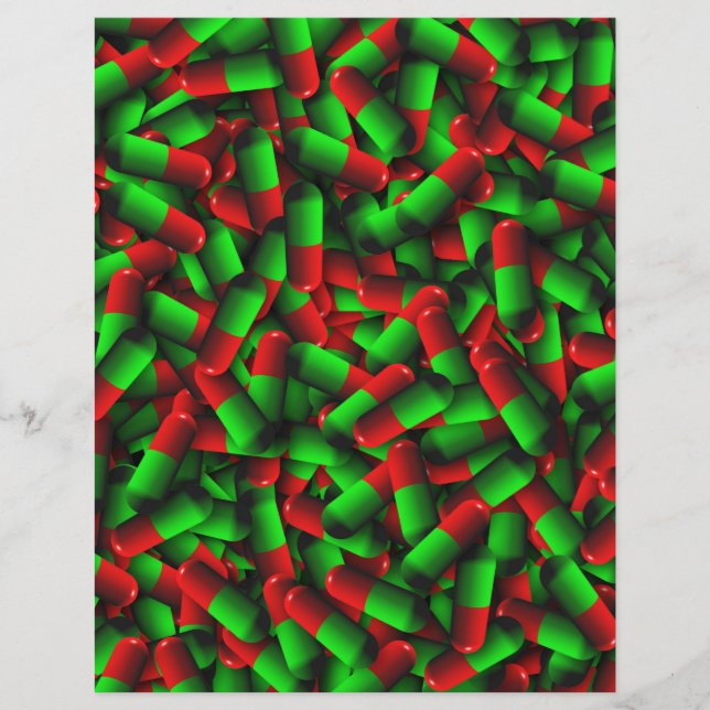 médicaments pour pilules rouges (Devant)