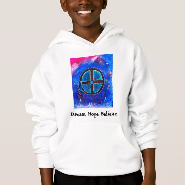 MedicineWheel2, espoir rêveur croient (Devant)