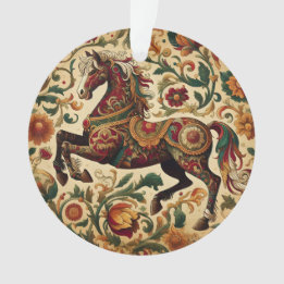 Médiéval La marche enchantée en fleur