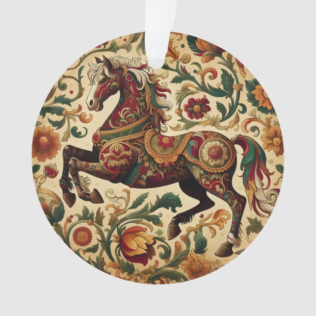 Médiéval La marche enchantée en fleur (devant)