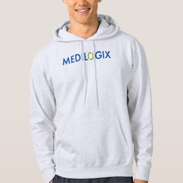 MEDILOGIX Logo Sweat - shirt à capuche standard po (Devant)