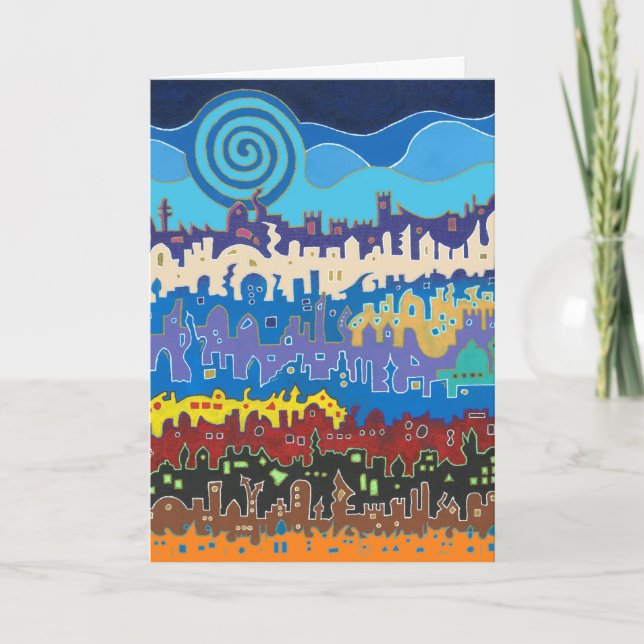 Médina de Fès - Carte (Devant)