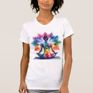 Méditation à haute vibration Lotus T-Shirt