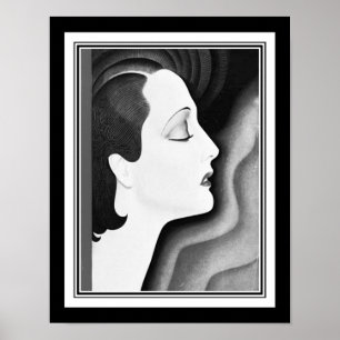 Méditation Art Déco 1930