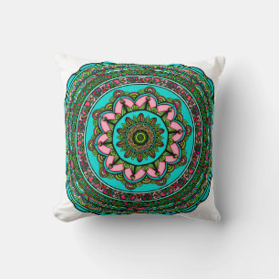 méditation attention coussin réveil mandala