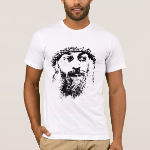 méditation de chant religieux de T-shirt de