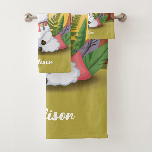 Méditation de la llama dans la Forêt Magique (En situation)