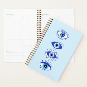 Méditation de l'énergie du mal bleu Hamsa Mystical