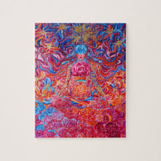 Méditation de puzzle Yoga