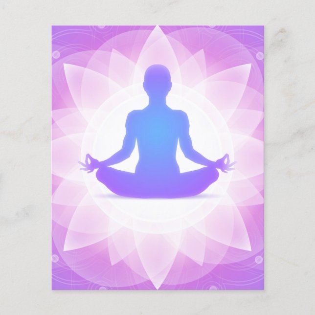 Méditation du yoga (Devant)