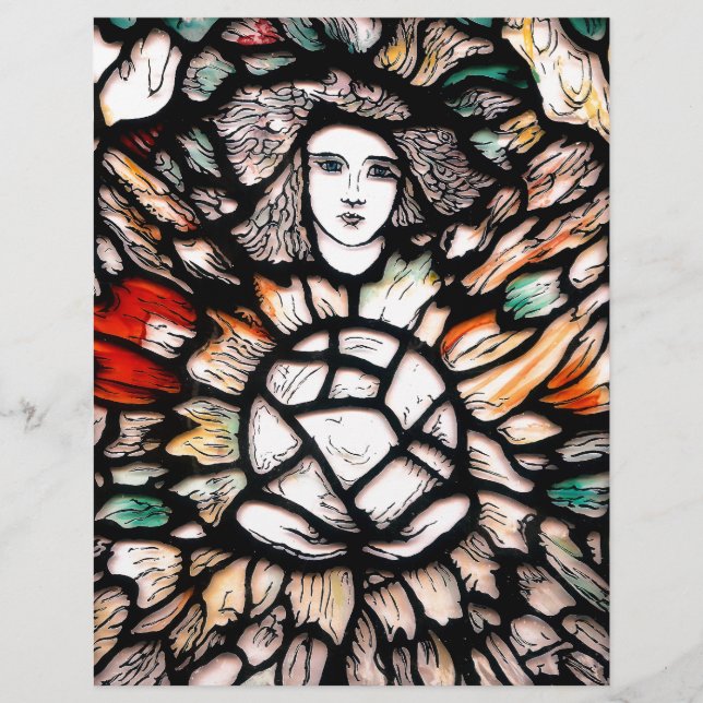 Méditation en couleurs. (Devant)