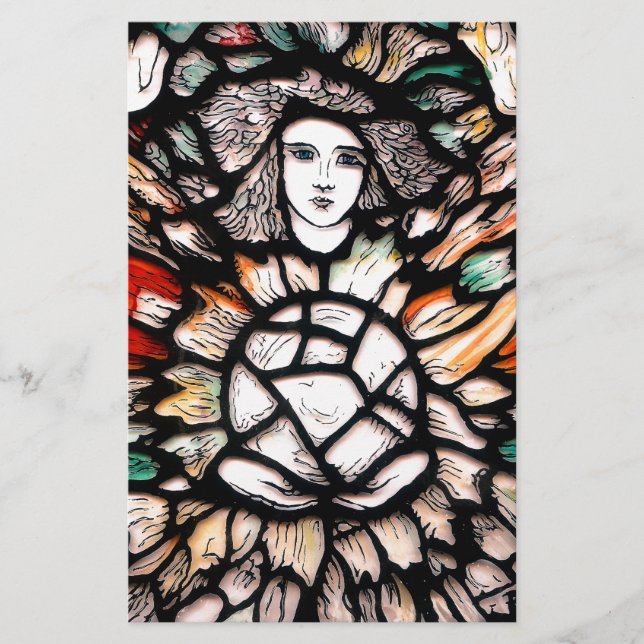 Méditation en couleurs. (Devant)