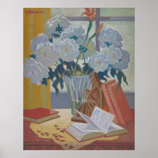 Méditation - Kulhanek 1962 Impression d'art (Devant)