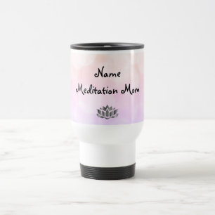 Méditation Maman design Voyage Mug