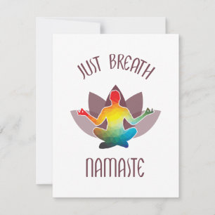 Méditation Namaste Fleur de Lotus Yoga Pose Spirit