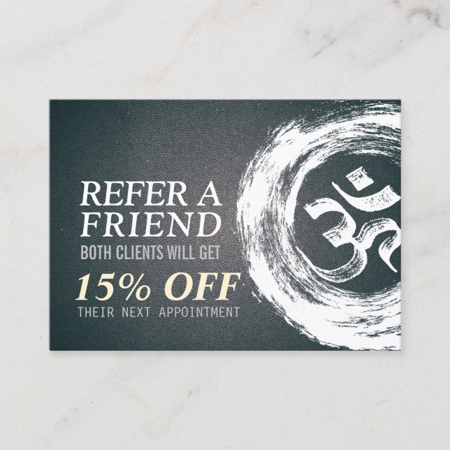 Méditation YOGA Instructeur Référence OM Symboles  (Devant)