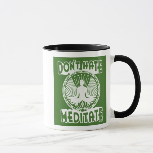 Méditent la tasse (Droite)