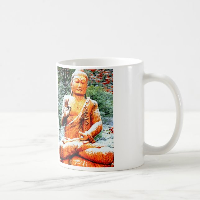 Méditer bouddha mug (Droite)