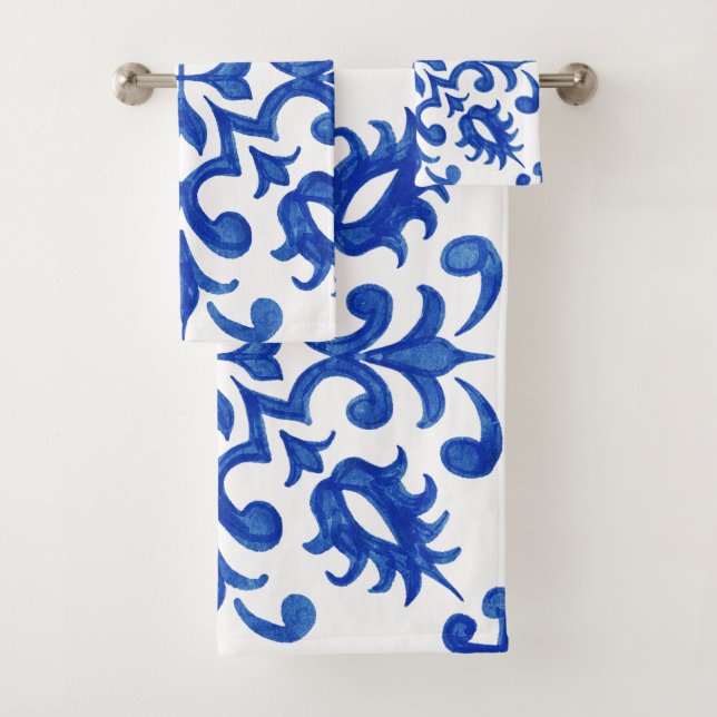 Mediterranean Portuguese Blue Tile (En situation)