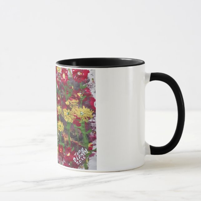 Medley MUG à fleurs (Droite)