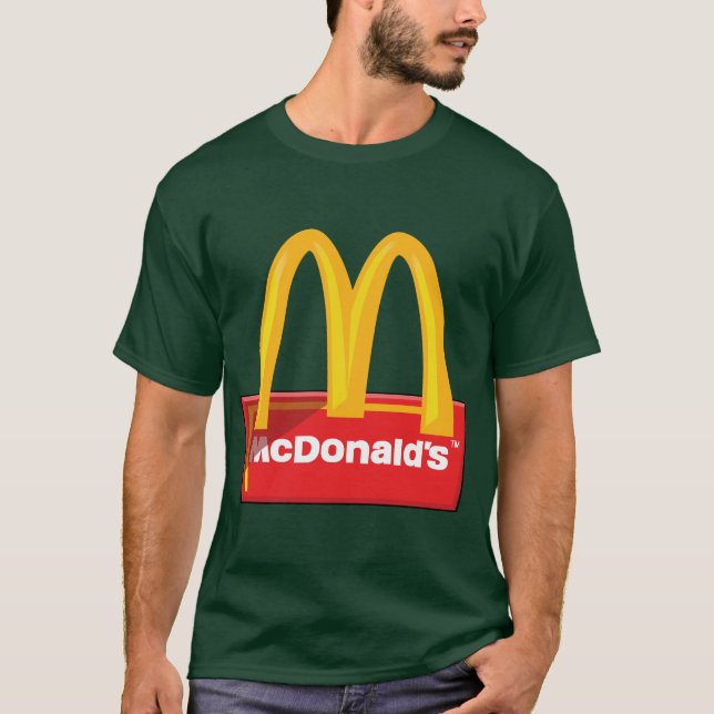 Medonald Classic Graphic T-Shirt (Devant)