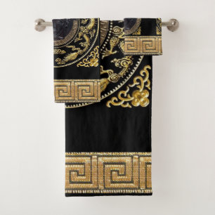 Medusa Noire Concepteur de clés grecques