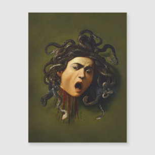 Medusa tête Caravaggio peinture art mythologie can