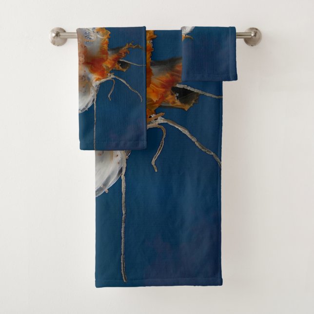 Méduse avec Tentacles Animal sous-marin Mer (En situation)