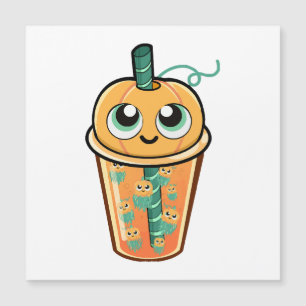 Méduse de boba de citrouille