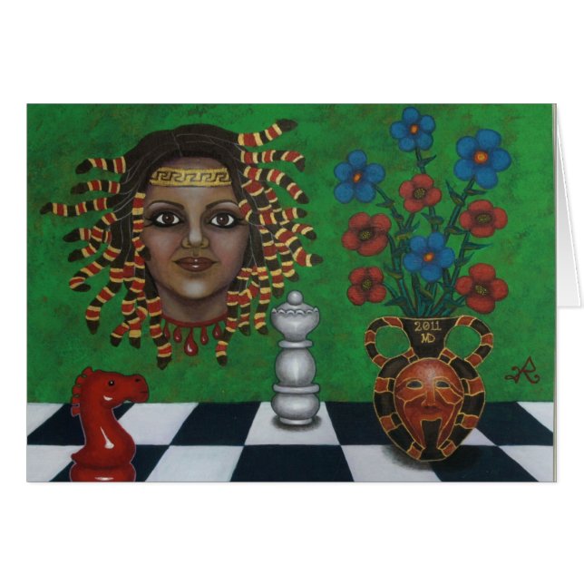 Méduse de sourire (Devant horizontal)