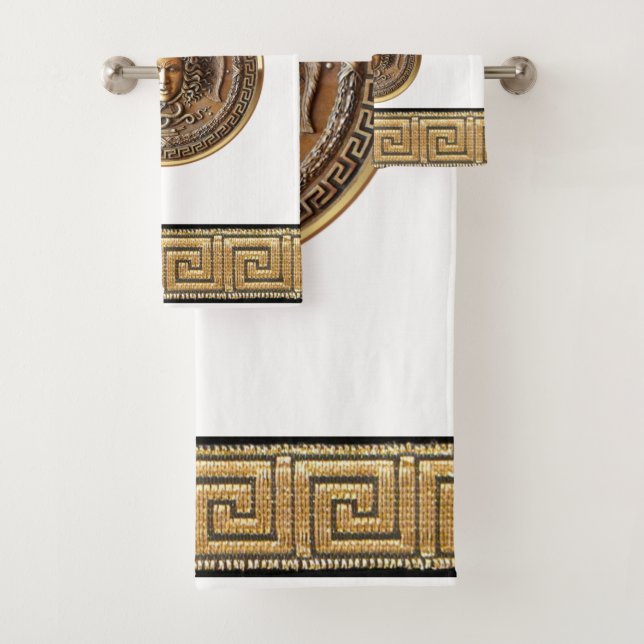 Méduse de style Greek Revival  (En situation)