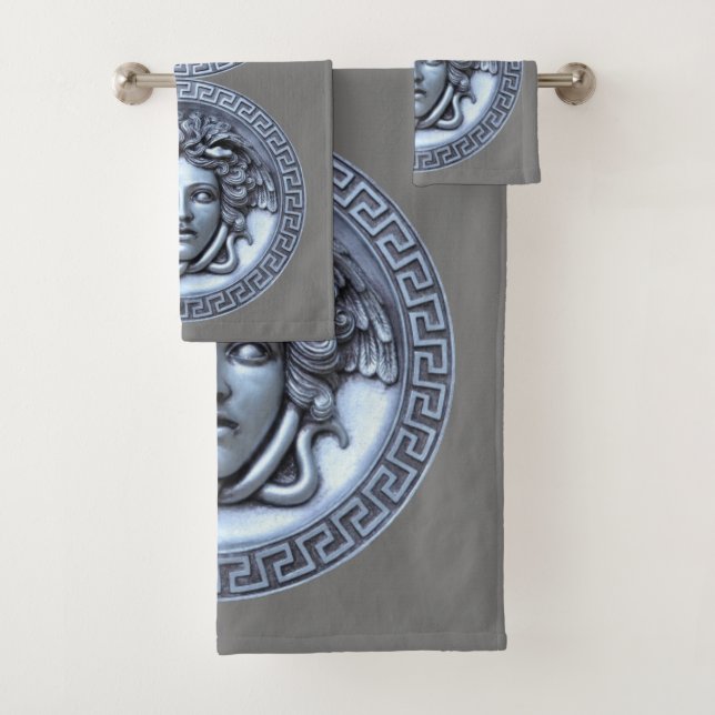 Méduse de style Greek Revival  (En situation)