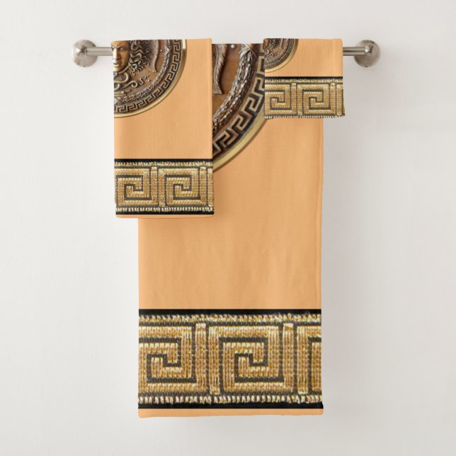 Méduse de style Greek Revival  (En situation)