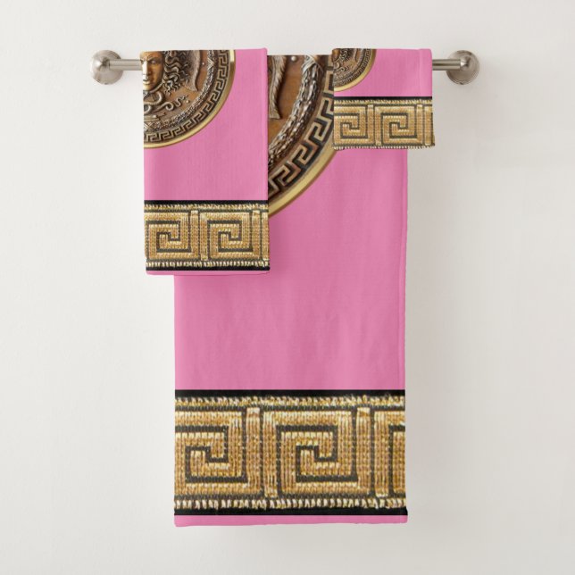Méduse de style Greek Revival (En situation)