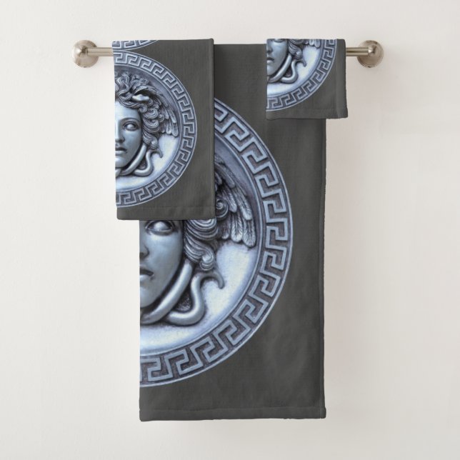 Méduse de style Greek Revival  (En situation)