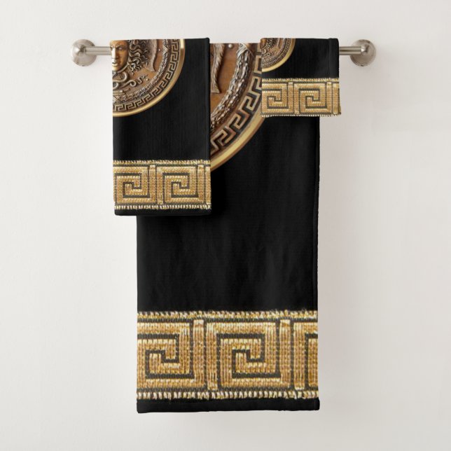 Méduse de style Greek Revival (En situation)