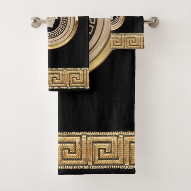 Méduse de style Greek Revival / Cadeau de Gorgone  (En situation)