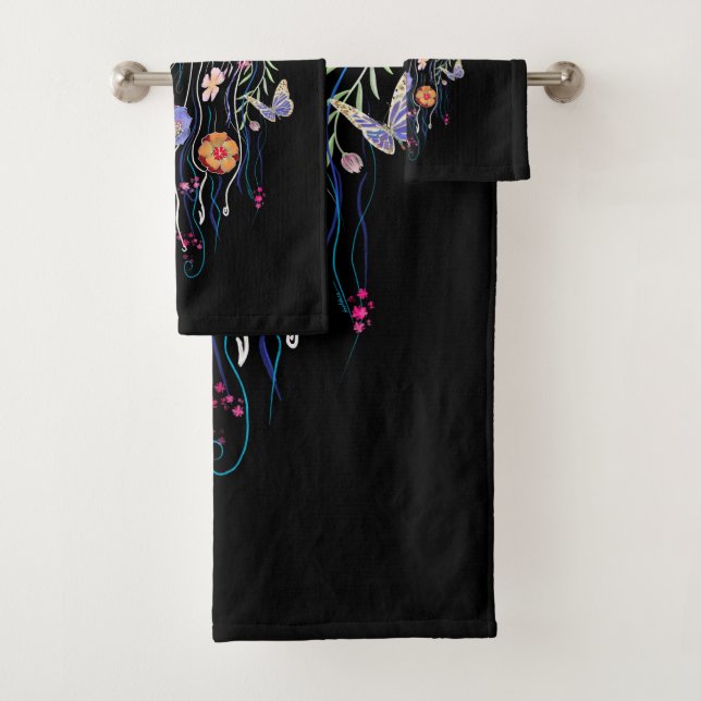 Méduse florale (En situation)