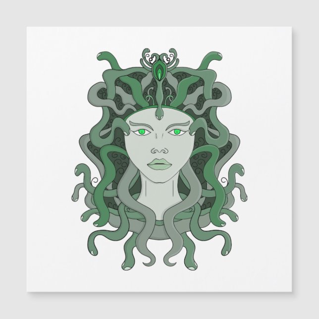 Meduse Gorgo Serpent Gorgone Monstre Mythologie Gr (Devant)