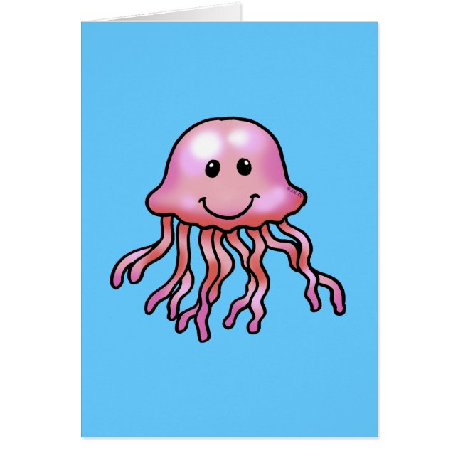 Méduses mignonnes (Devant)