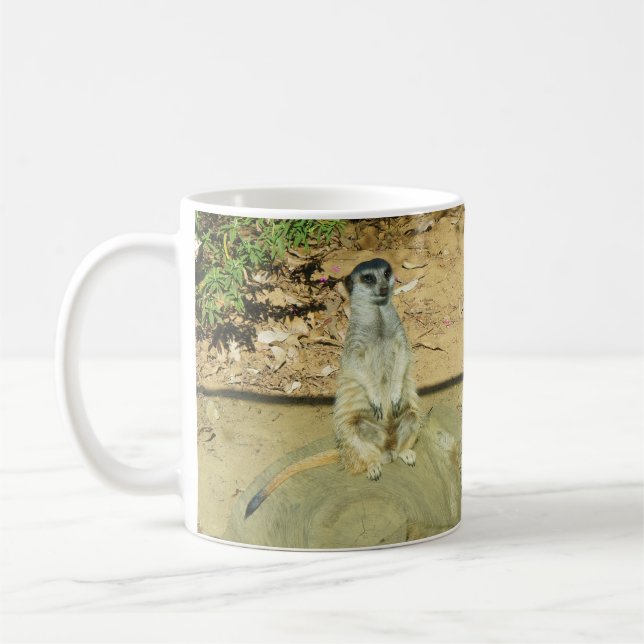 Meerkat #1 Mug (Gauche)