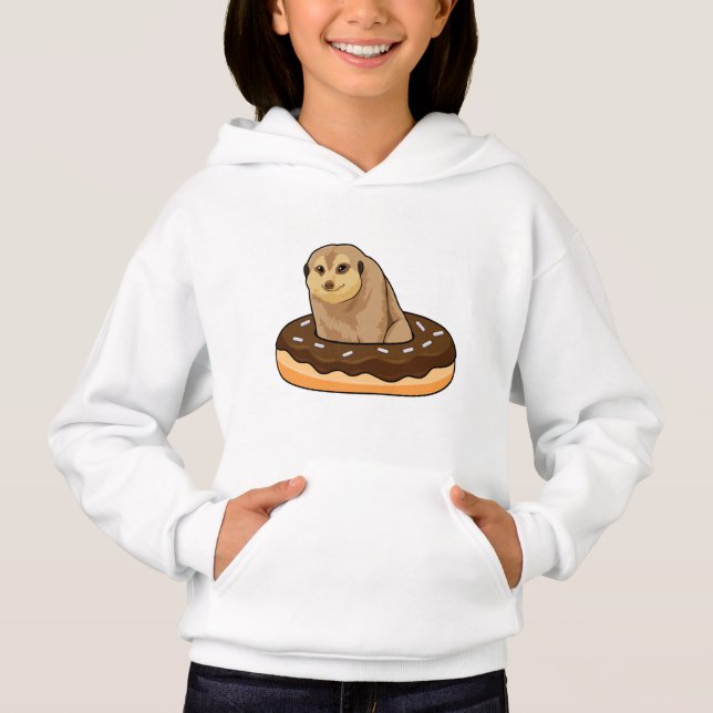 Meerkat avec Donut (Devant)